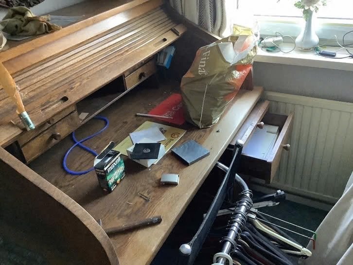 Secretaire, Ophalen, Gebruikt, Oud hollands