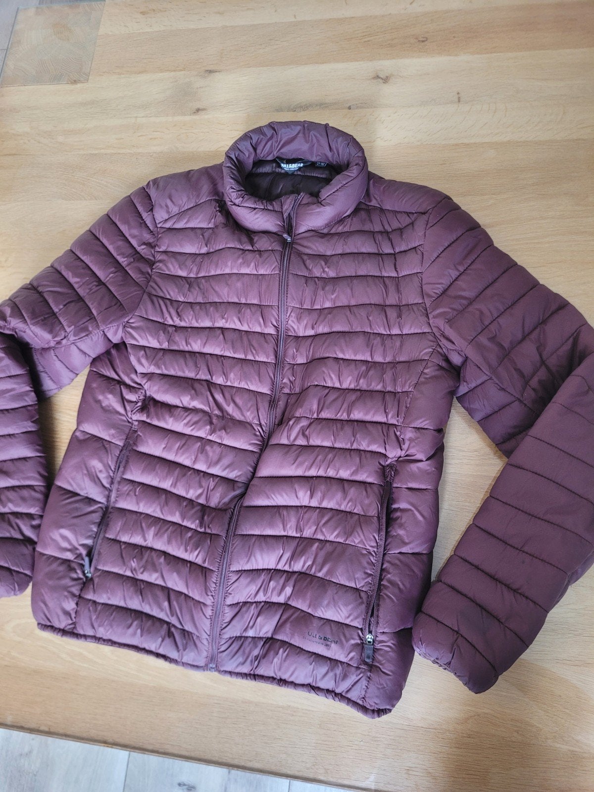 Tussenjas Pull&Bear maat L, Ophalen of Verzenden, Gedragen, Rood