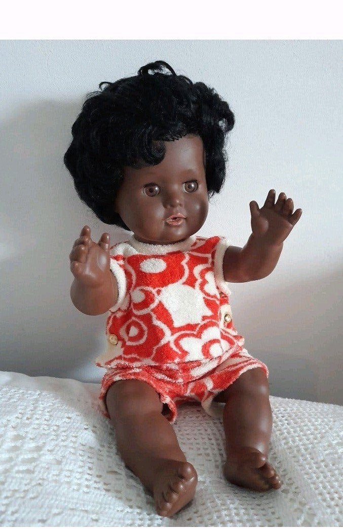 Vintage schildpad Babypop, Verzamelen, Ophalen of Verzenden, Zo goed als nieuw, Babypop