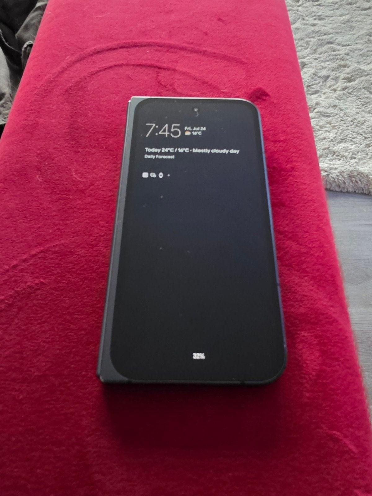 Google pixel 9 pro fold., Telecommunicatie, Mobiele telefoons | Overige merken, Ophalen, Gebruikt, Inklapmodel, Zonder simlock