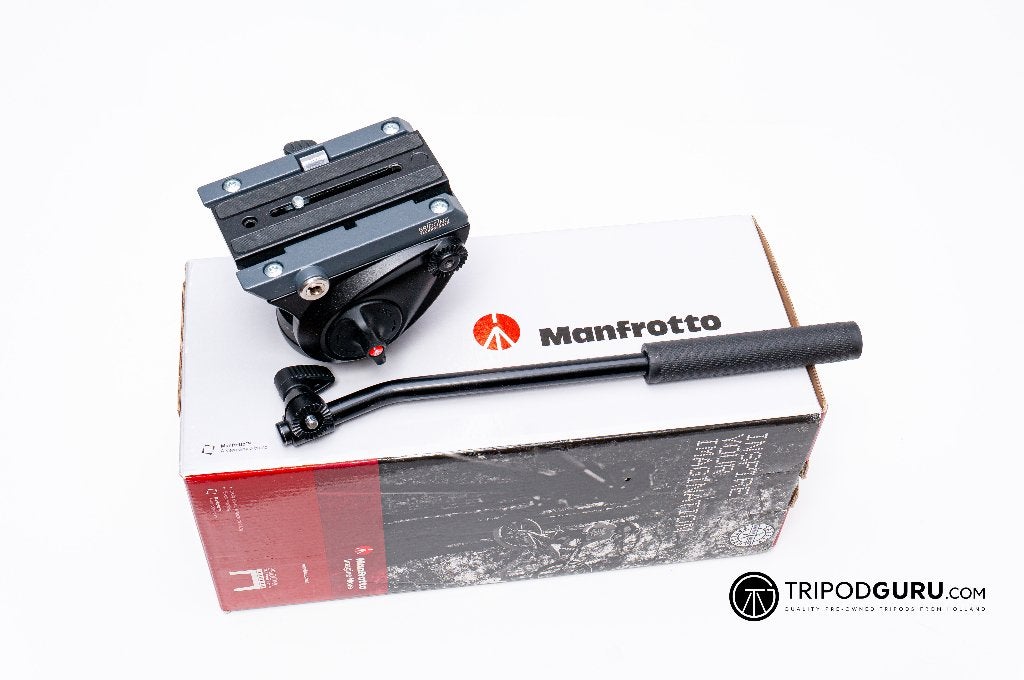 Manfrotto MVH500AH videokop - nieuwstaat in doos -, Via Valsugana, 100 36022 Cassola (VI) Italy, Info@videndum.com, Videndum Media Solutions Spa