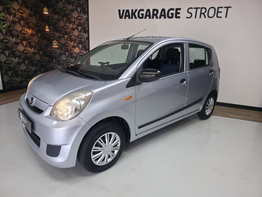 Daihatsu Cuore 1.0 Clever | 1e eigen.| onderh.bkje | beurt |, Auto's, Stof, Zwart, 18 €/maand, 4 stoelen