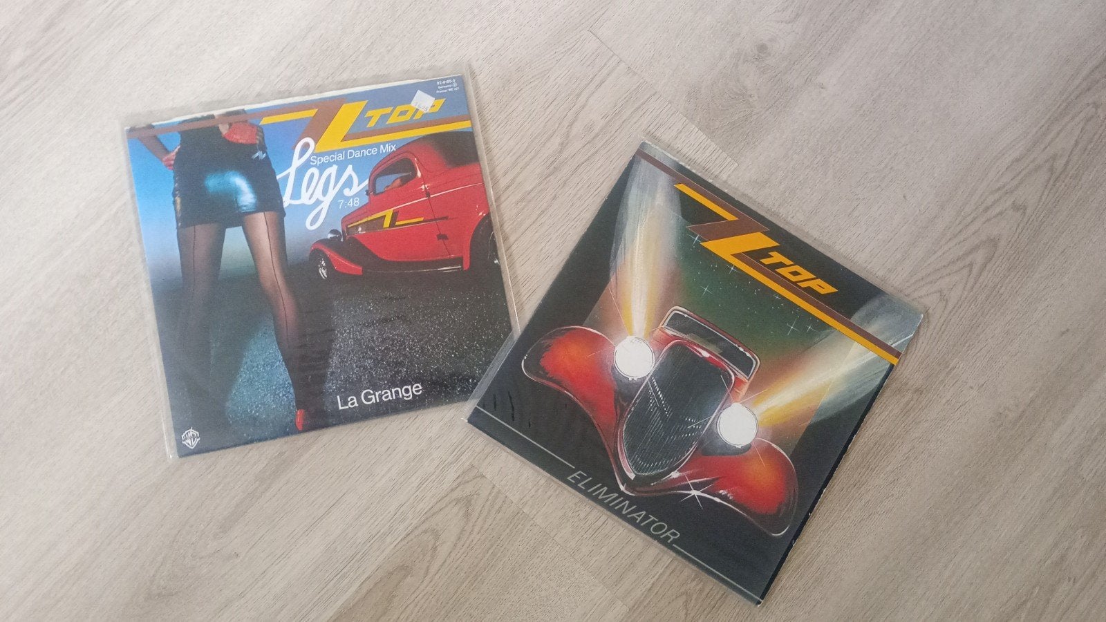 vinyl ZZ Top in zeer goede staat LP's ZZTop, LP, Rock, Ophalen of Verzenden, Zo goed als nieuw