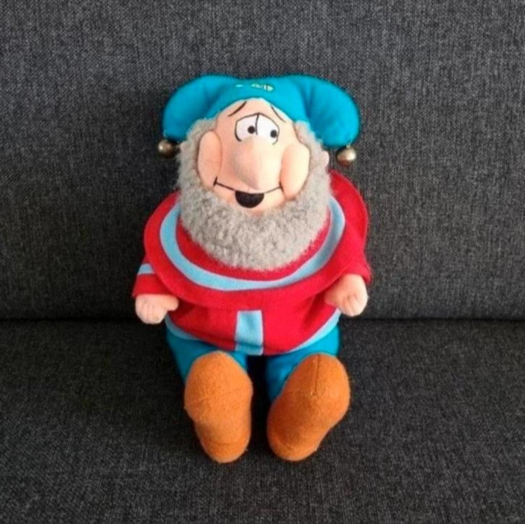 Kabouter plop knuffel, Kinderen en Baby's, Speelgoed | Knuffels en Pluche, Ophalen of Verzenden, Overige typen