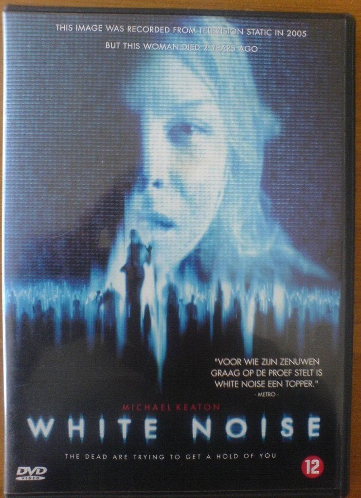 White noise, Vanaf 12 jaar, Ophalen of Verzenden, Zo goed als nieuw, Bovennatuurlijke thriller