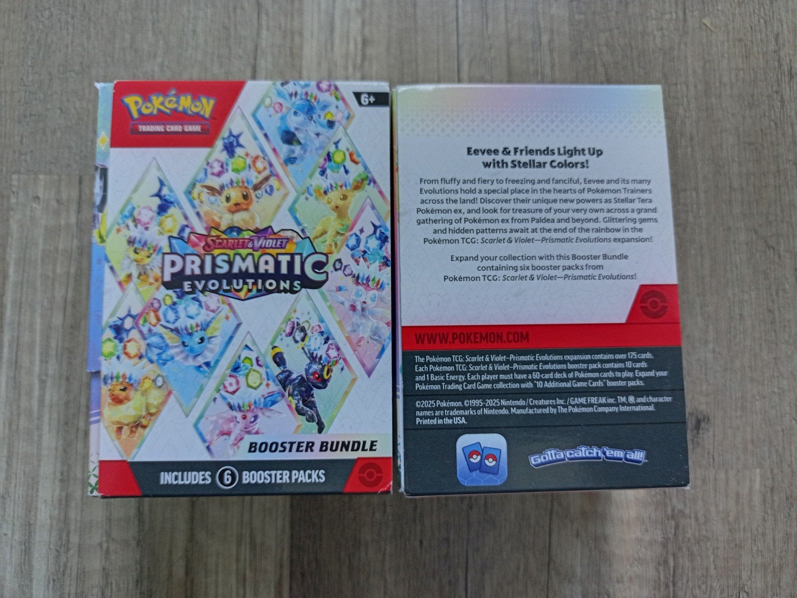 Prismatic Evolutions kaarten Pokemon, Hobby en Vrije tijd, Verzamelkaartspellen | Pokémon, Ophalen, Zo goed als nieuw, Meerdere kaarten