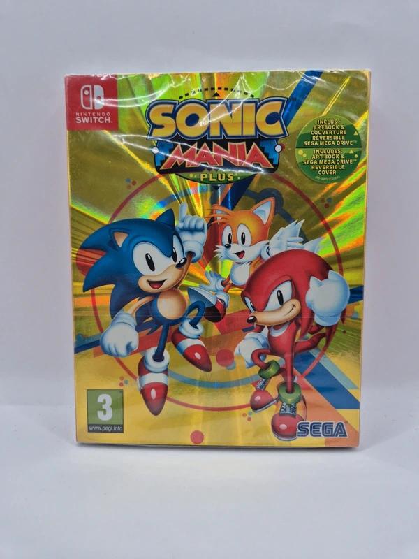 Sonic Mania Plus Nintendo Switch NIEUW!, 11-1 Hokotate-cho, Kamitoba, Minami-ku, Kyoto 601-8501, Japan, Nieuw, Ophalen of Verzenden