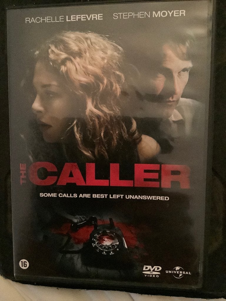 Caller dvd  SUMMERSALE 5 halen 4 betalen, Engels, Vanaf 16 jaar, Ophalen of Verzenden, Zo goed als nieuw