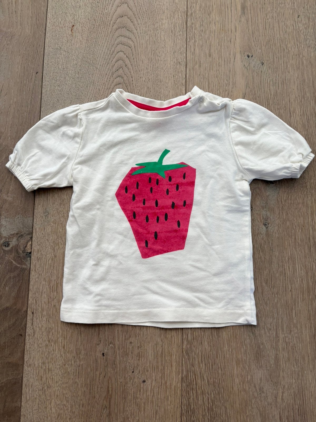Shirt Hema maat 80, Ophalen of Verzenden, Gebruikt, Meisje, Shirtje of Longsleeve