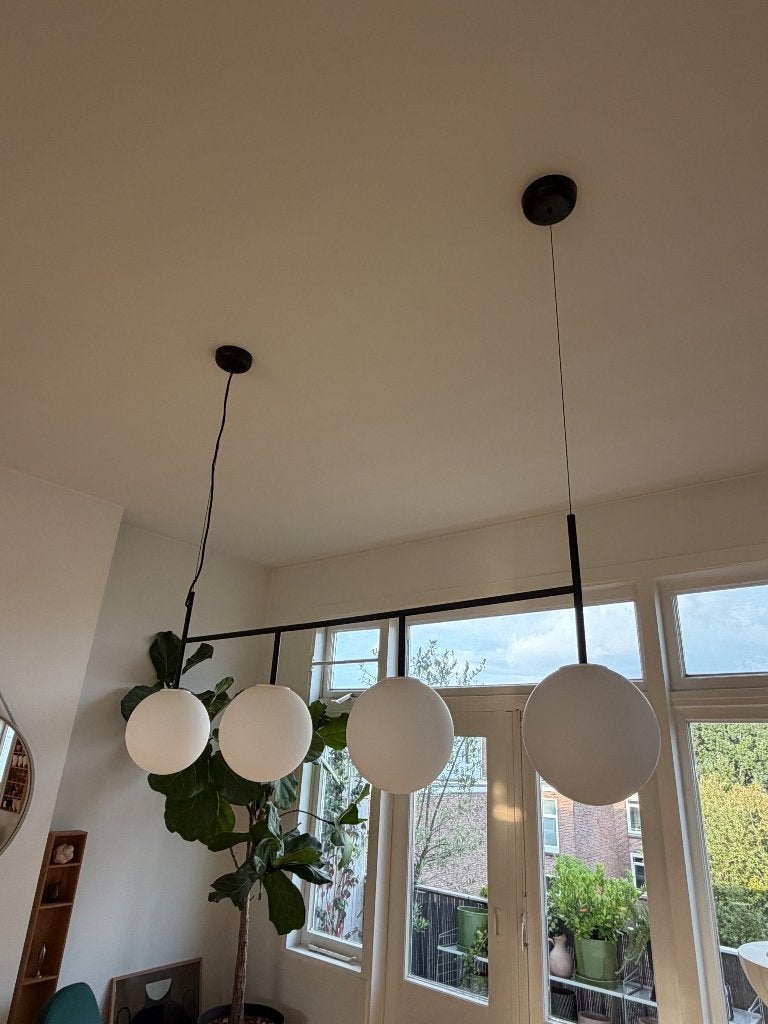 Lamp, Ophalen, Zo goed als nieuw