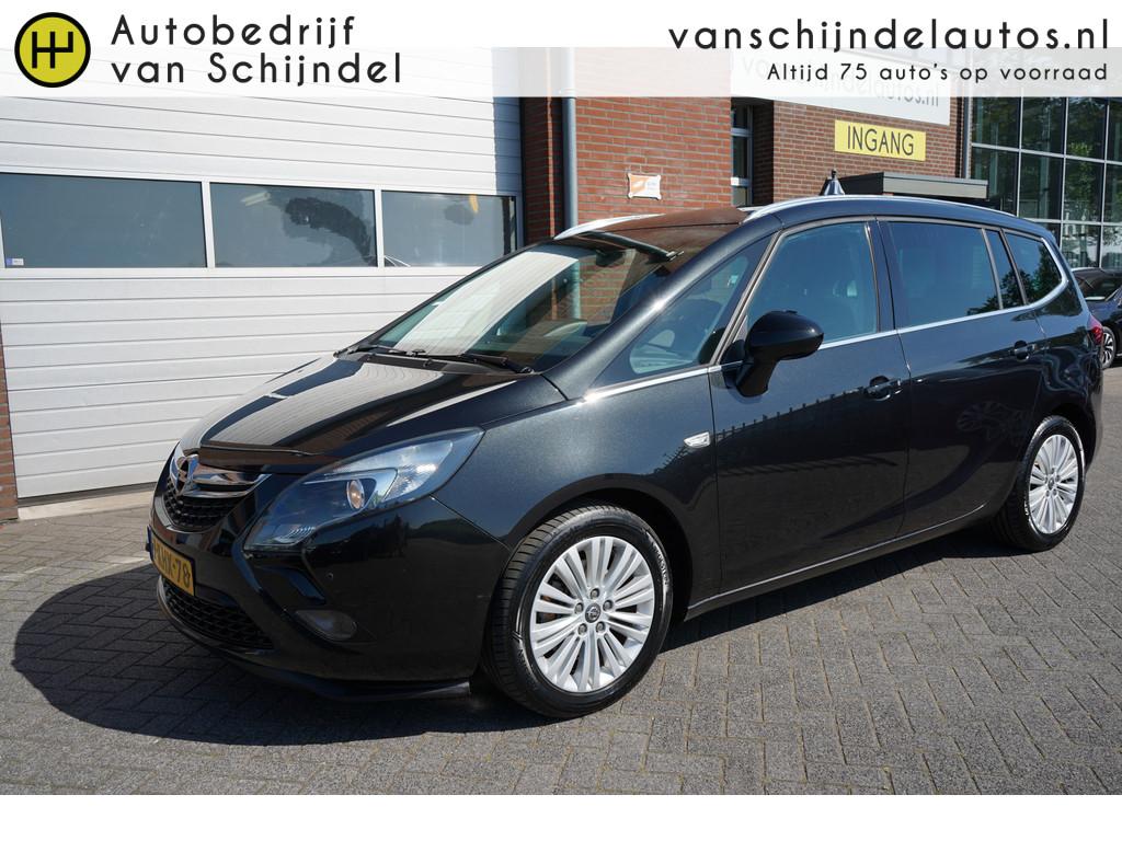 Opel Zafira Tourer 1.4 141PK DESIGN EDITION 7P 7STOELEN NL A, Auto's, Opel, Euro 5, Stof, Gebruikt, 4 cilinders