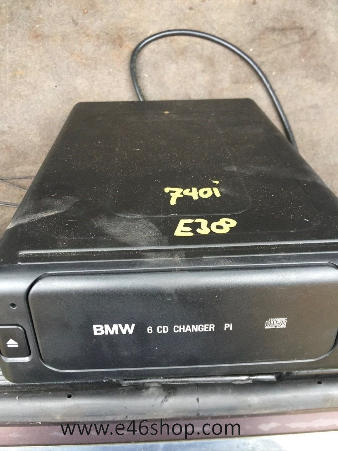 CD wisselaar BMW 7 serie e38 oem 6907035, Ophalen of Verzenden, -, -, -