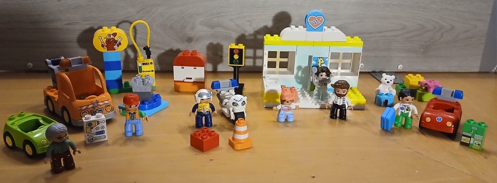 Duplo meerdere sets, Ophalen of Verzenden, Zo goed als nieuw, Compleet, Duplo