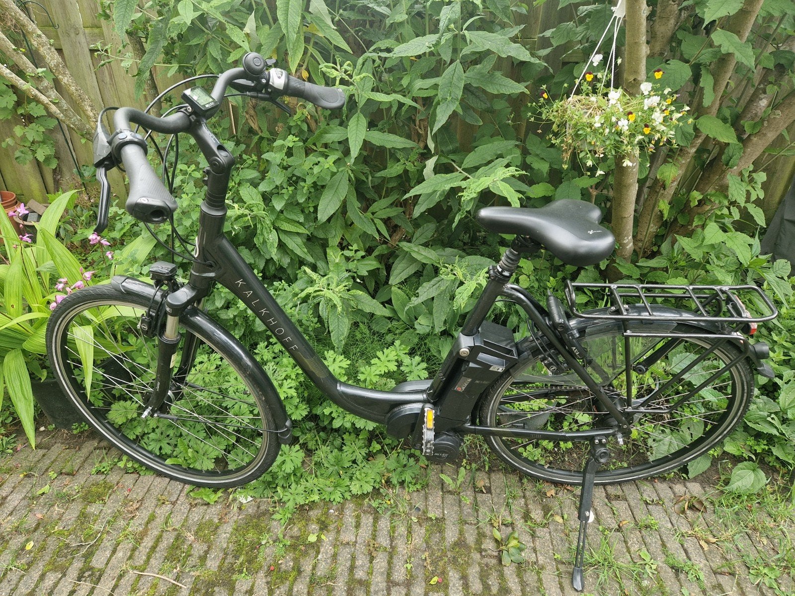 Kalkhoff Tasman Impulse 2.0, framemaat 55 cm, 2 zitjes, Velgrem, Versnellingen, Ophalen