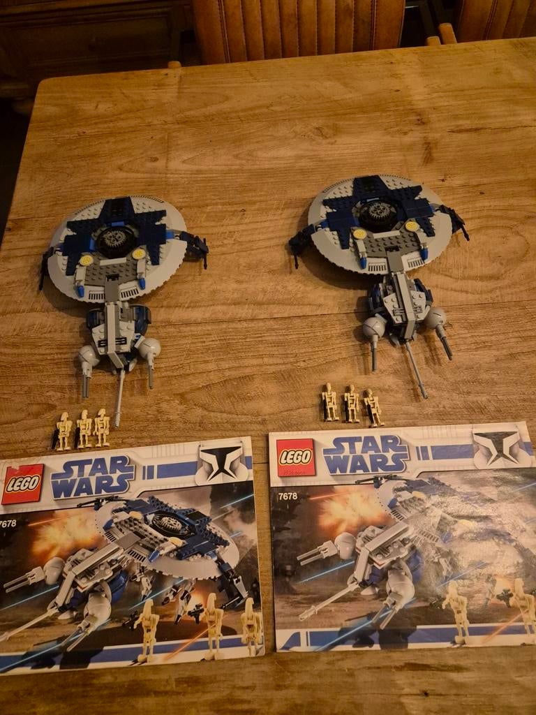 Lego star wars, Kinderen en Baby's, Speelgoed | Duplo en Lego, Ophalen of Verzenden, Zo goed als nieuw, Complete set, Lego