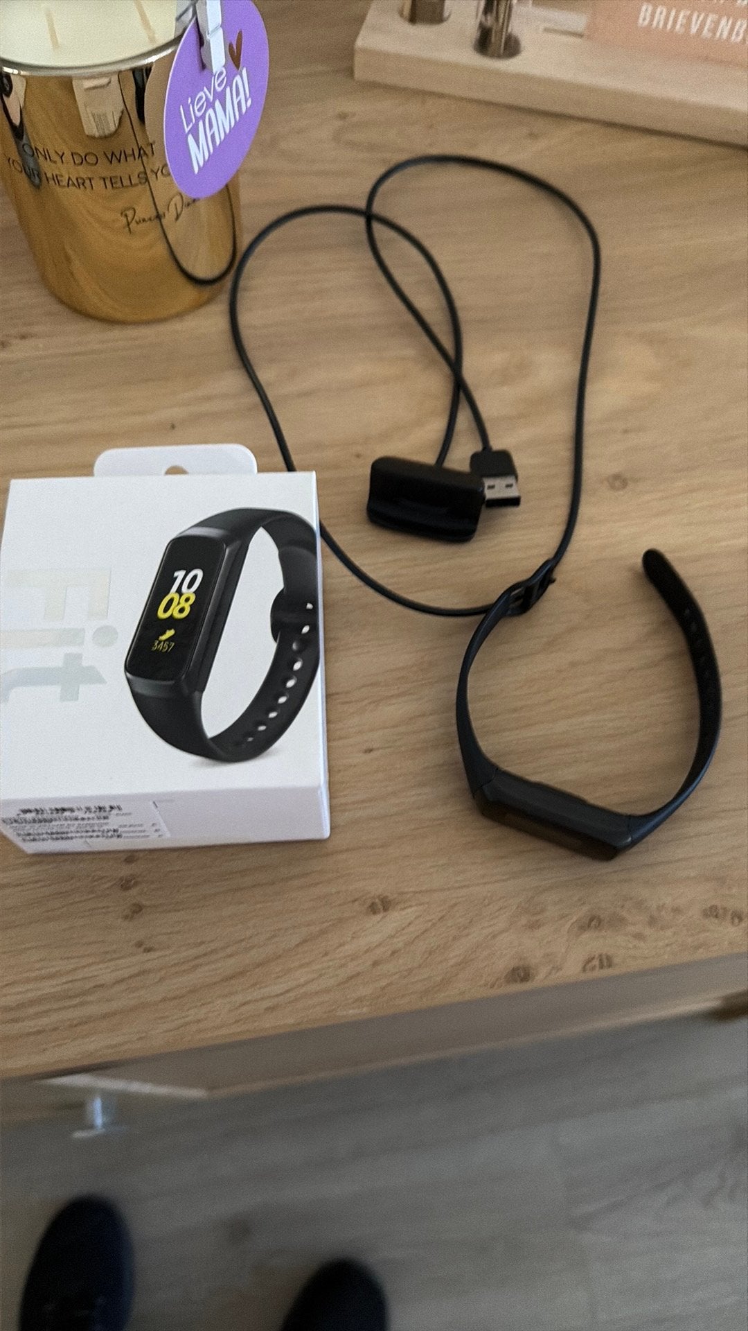 Samsug galaxy fit, Ophalen, Zo goed als nieuw