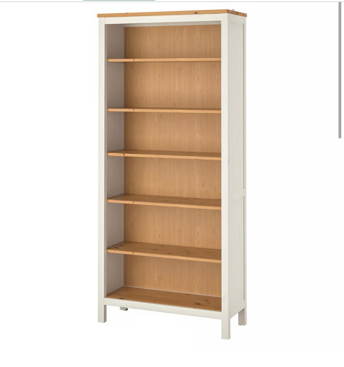 Hemnes boekenkast, Ophalen, 50 tot 100 cm, Zo goed als nieuw, 150 tot 200 cm