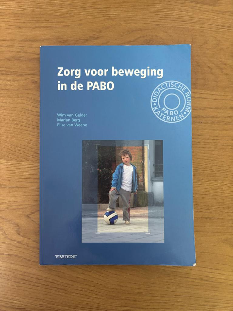 Zorg voor beweging in de PABO - Didactische Norm, Boeken, Ophalen of Verzenden, Alpha, Zo goed als nieuw, HBO