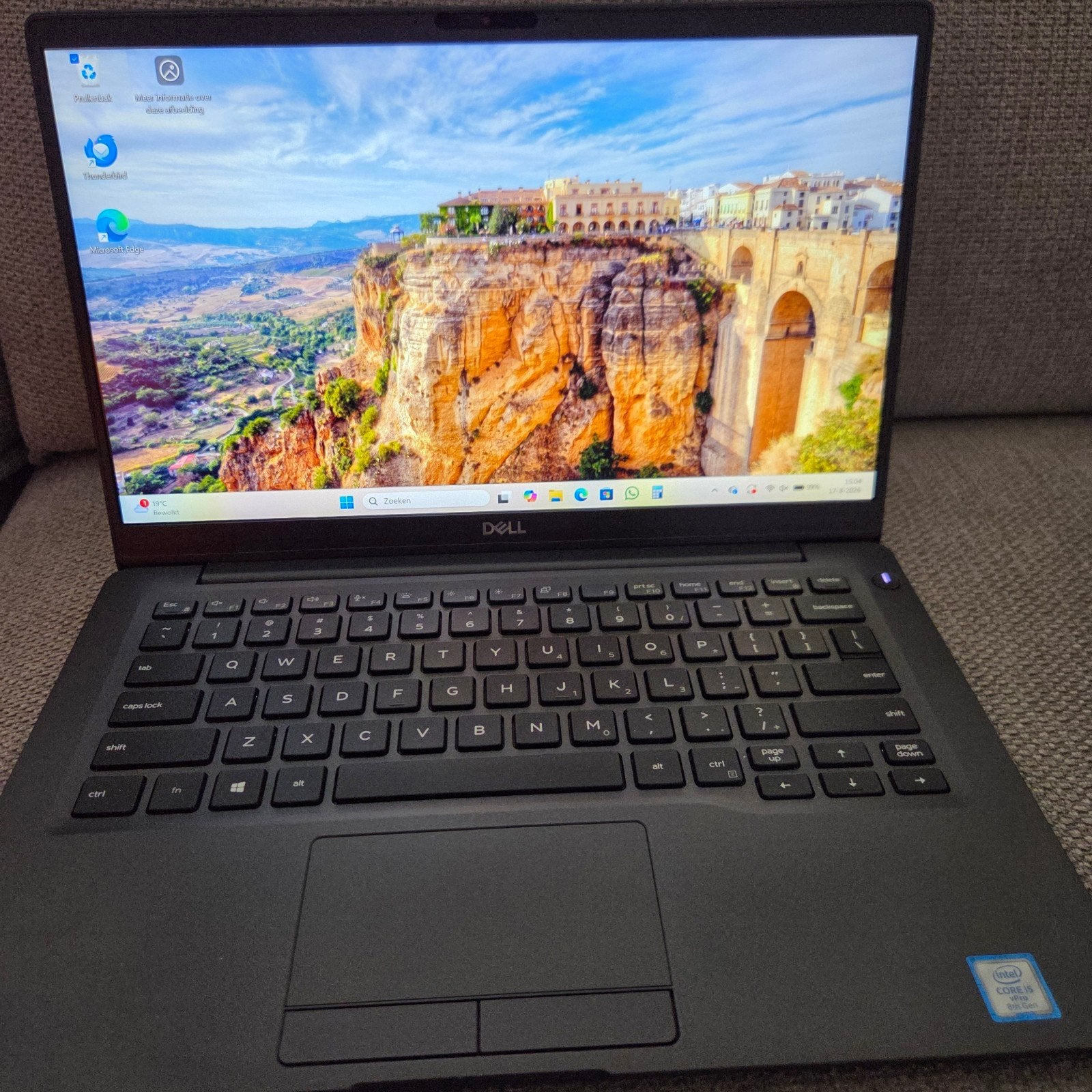 Dell Latitude 7400 – i5 – 16GB – 512GB SSD – Full HD – Windo, Computers en Software, Windows Laptops, 2 tot 3 Ghz, 14 inch, Ophalen of Verzenden