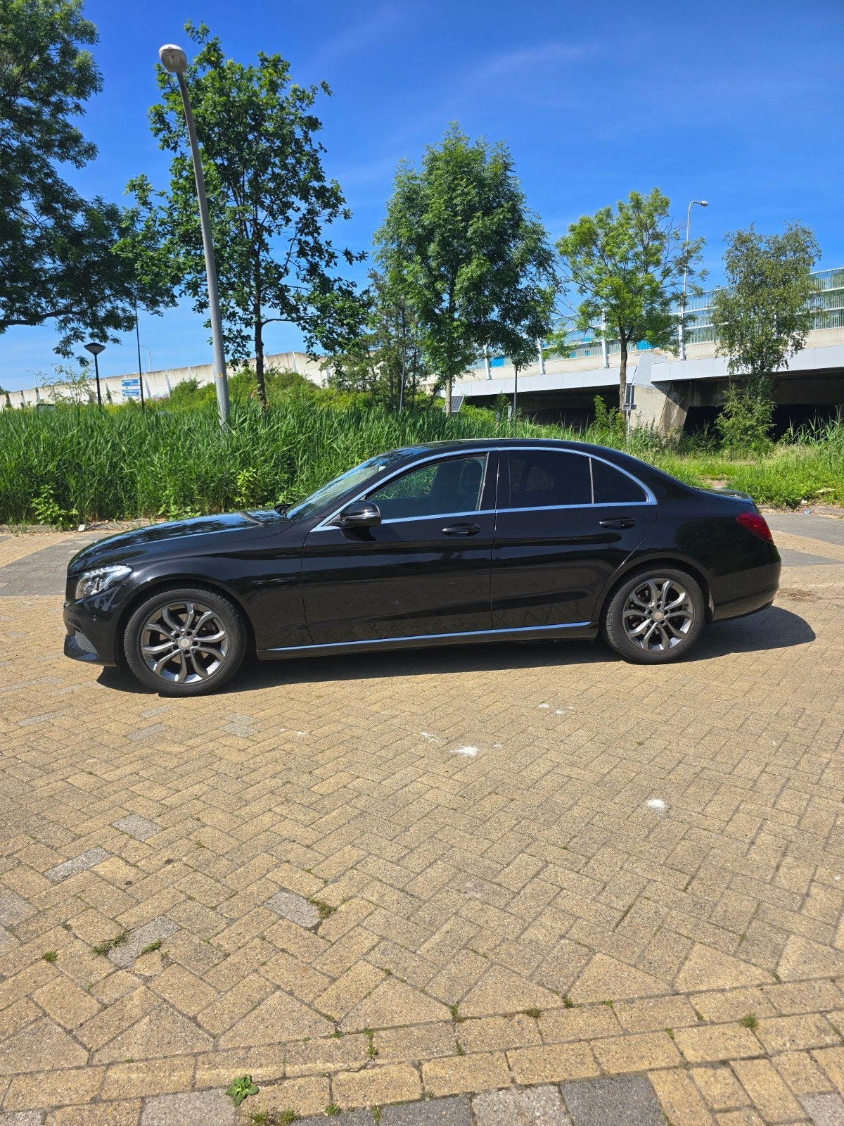 Mercedes-Benz C-Klasse Automaat | Full Options | Taxi Rijkla, Auto's, Mercedes-Benz, Automaat, Achterwielaandrijving, 1800 kg