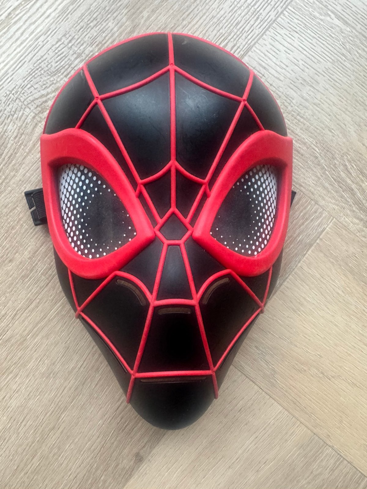 Marvel Spiderman masker - Miles Morales masker, Ophalen of Verzenden, Zo goed als nieuw