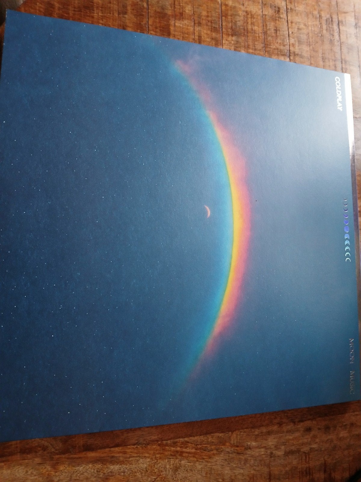 Coldplay - Moon Music (Gekleurd Vinyl), Cd's en Dvd's, Ophalen, LP, Pop, Colored vinyl