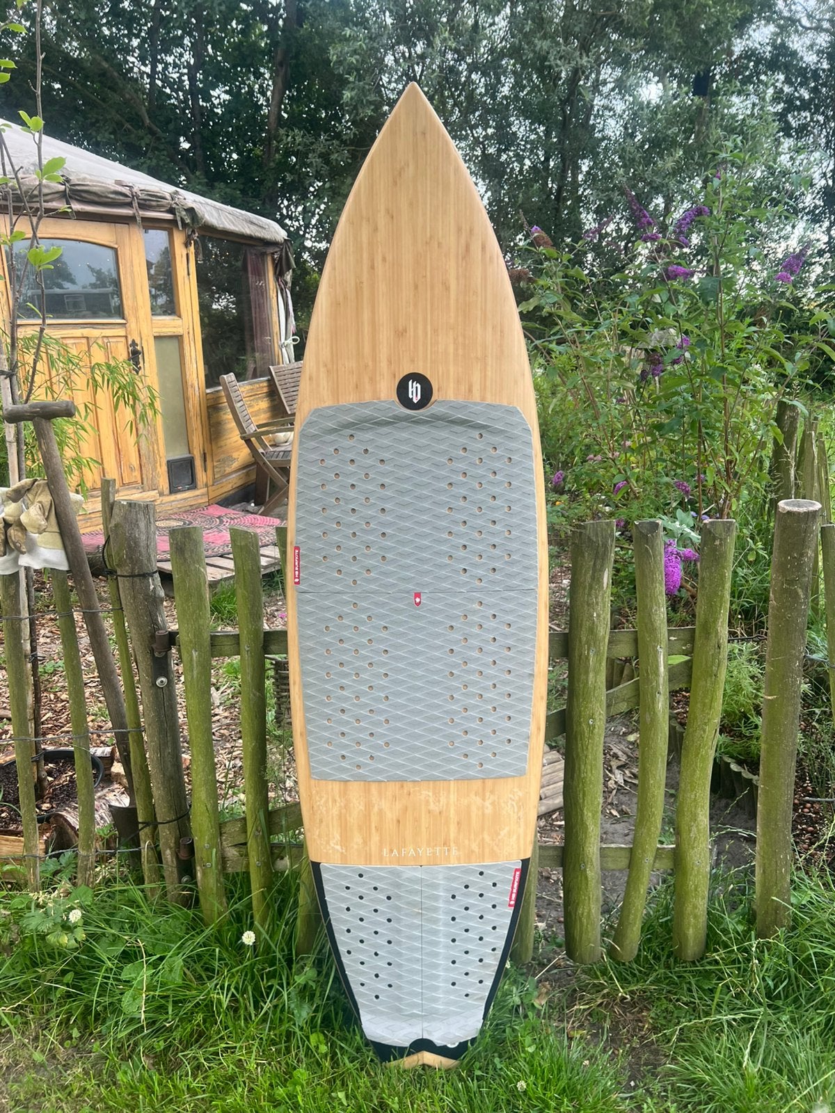 HB Lafayette Biax Tech 5’6 - compleet & ZGAN, Watersport en Boten, Kitesurfen, Kiteboard, Ophalen of Verzenden, Zo goed als nieuw