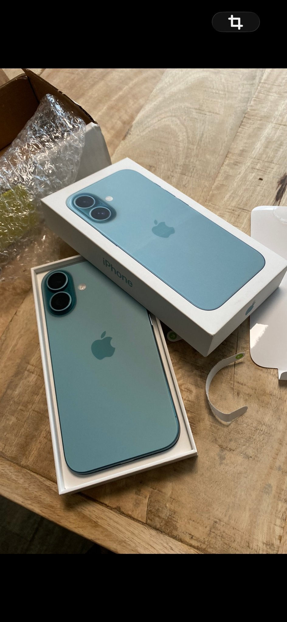 iPhone 16, Telecommunicatie, Mobiele telefoons | Apple iPhone, 128 GB, Blauw, IPhone 16, Ophalen of Verzenden