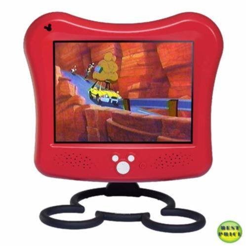 Hannspree Disney Chic Mickey Mouse 12 inch LCD televisie, Verzenden, Zo goed als nieuw, Minder dan 40 cm, Overige merken