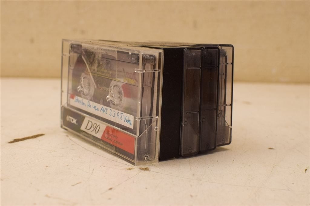 5 stuks TDK cassettebandjes 46654, Ophalen of Verzenden, Gebruikt, Overige genres, 1 bandje