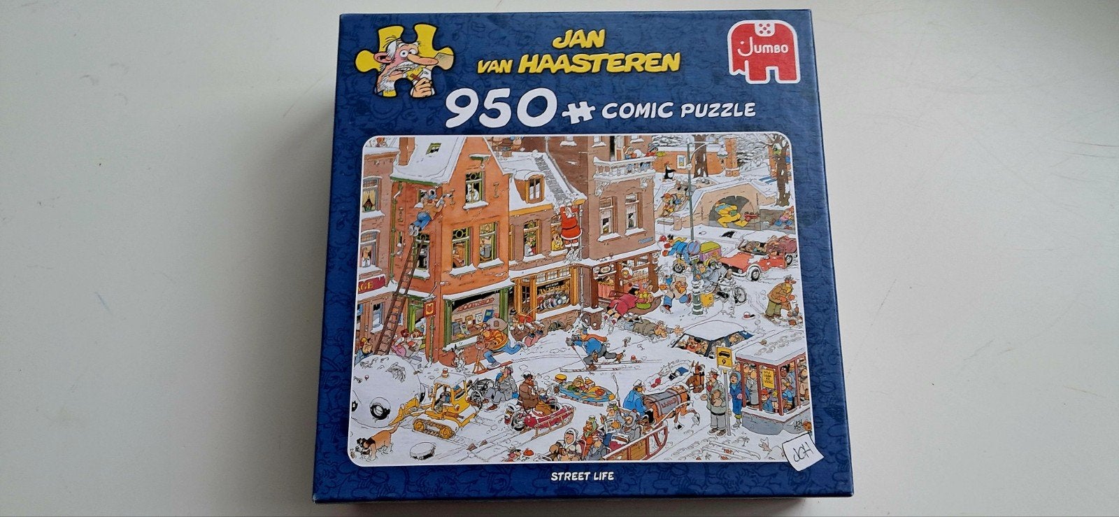 jan van haasteren puzzels, Ophalen, 500 t/m 1500 stukjes, Zo goed als nieuw