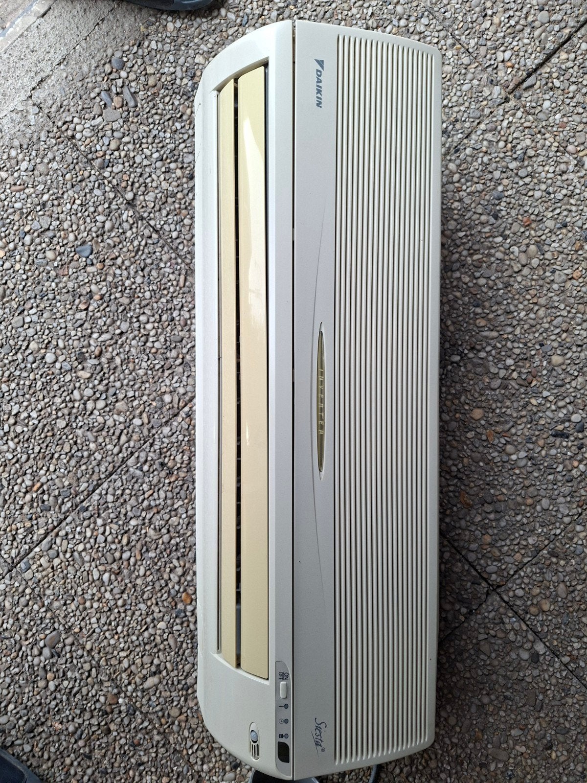 airco, Witgoed en Apparatuur, Airco's, Ophalen, 3 snelheden of meer, Afstandsbediening, Gebruikt