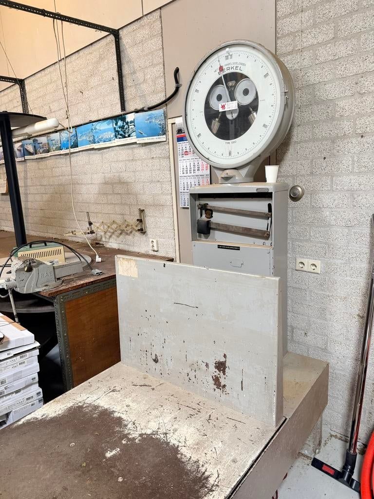 Berkel weetschaal tot 300kg, Ophalen, Gebruikt, 100 kg of meer, Overige typen