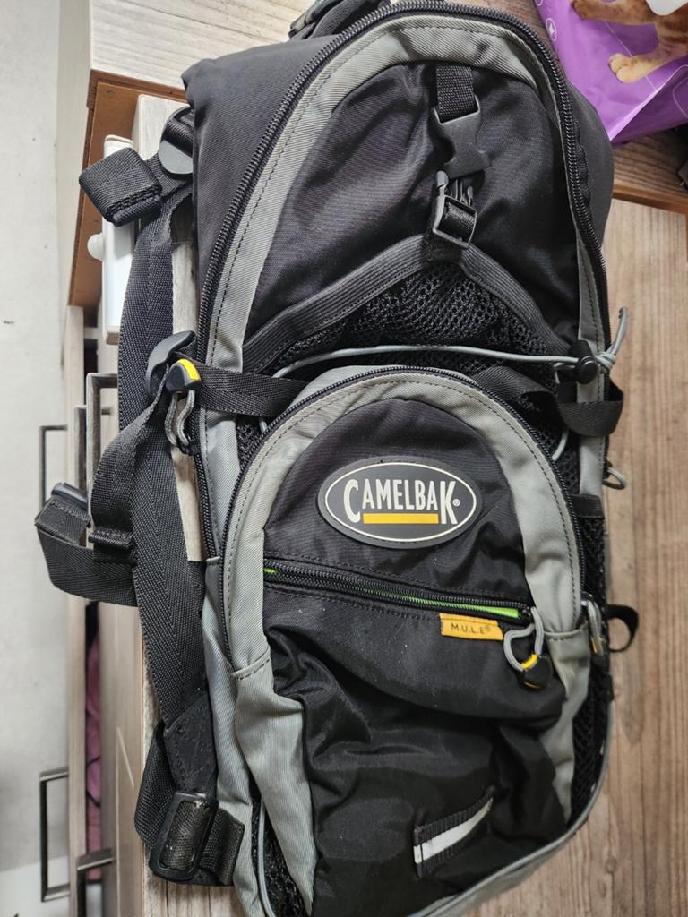 Camelbak rugzak - M.U.L.E. (zonder binnenzak), Fietsen en Brommers, Fietsaccessoires | Fietstassen, Ophalen of Verzenden