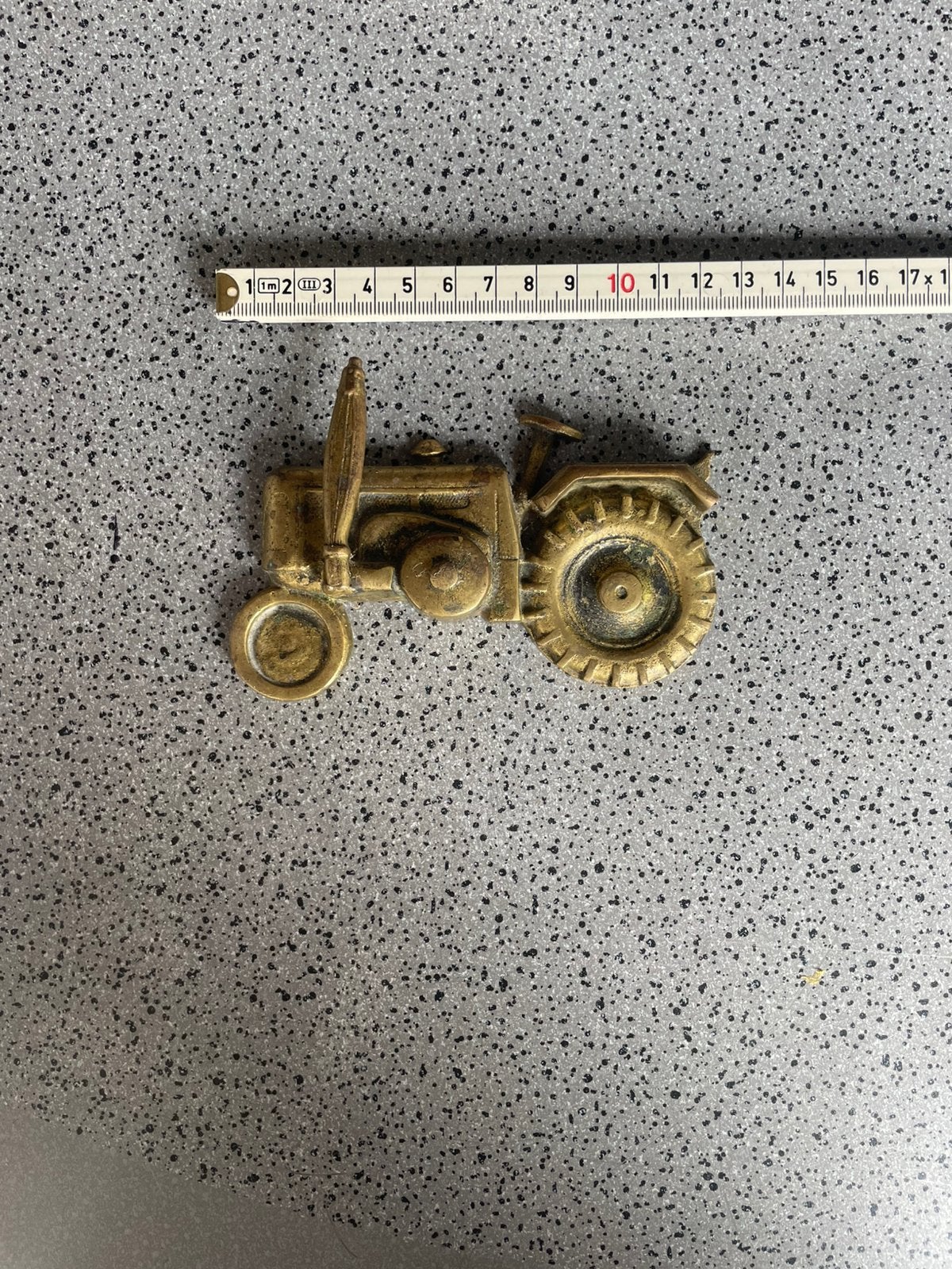 Tractor figuur, Ophalen, Gebruikt