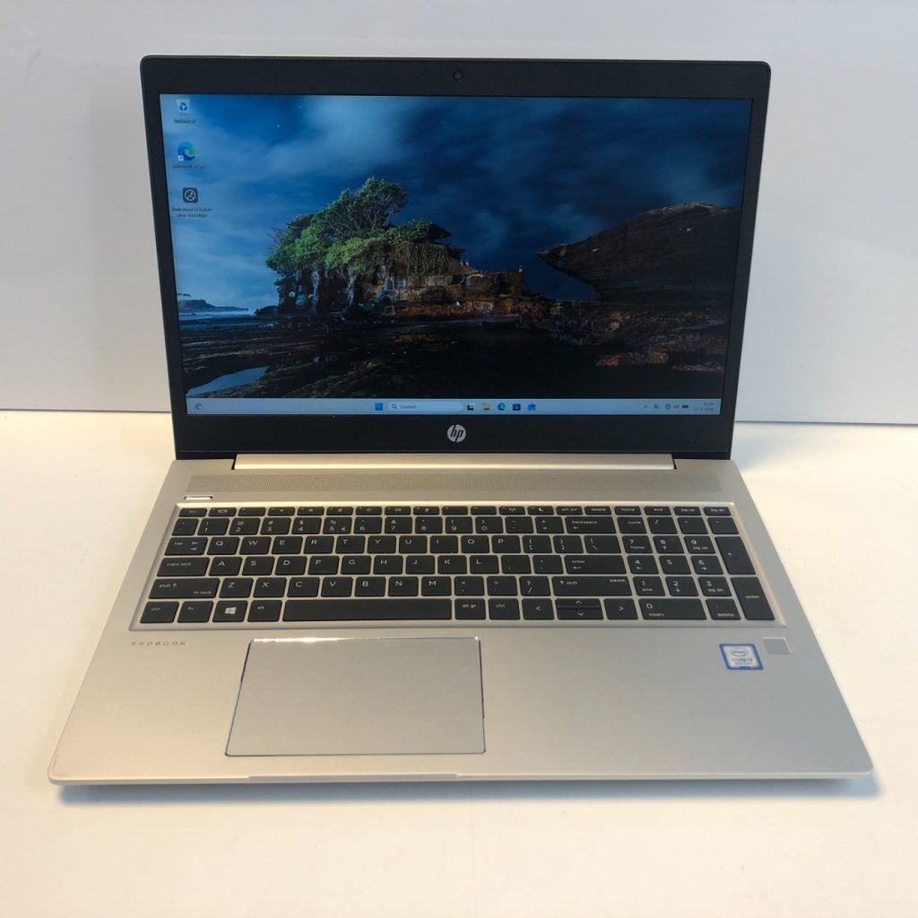 HP ProBook 450 G6 15,6" laptop | i3 | 8GB | 120GB | Netjes, Computers en Software, Windows Laptops, HP, Zo goed als nieuw, Support@hp.com