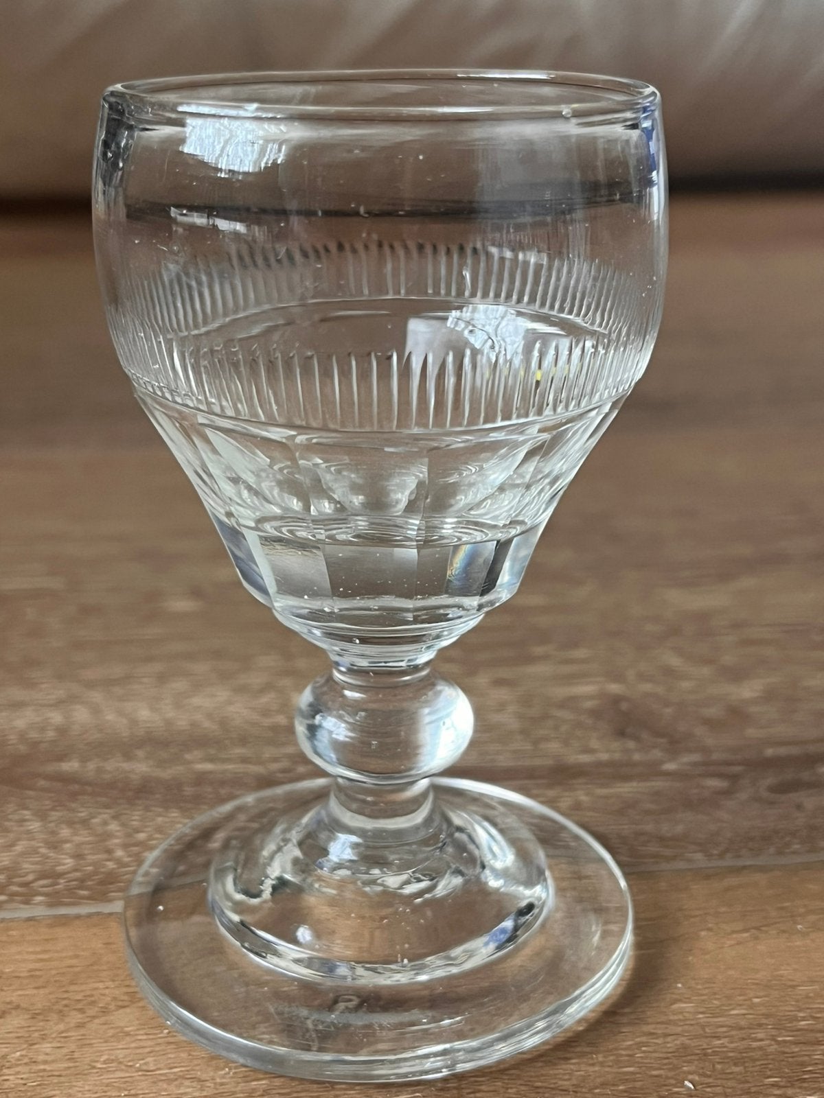 Kristallen glaasje, Antiek en Kunst, Antiek | Glas en Kristal, Ophalen
