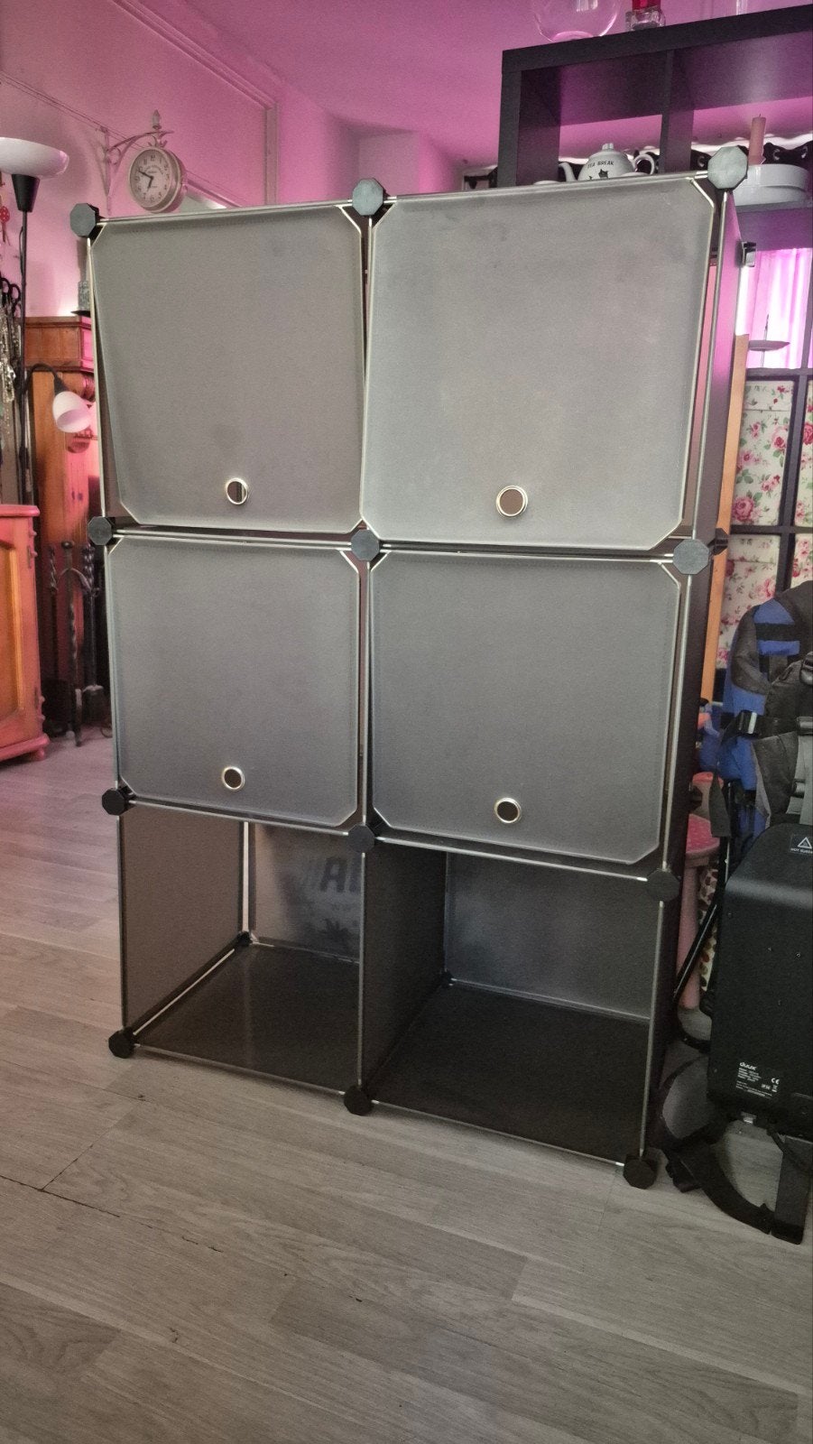 Modulaire Opbergkast met 6 Vakken, Ophalen