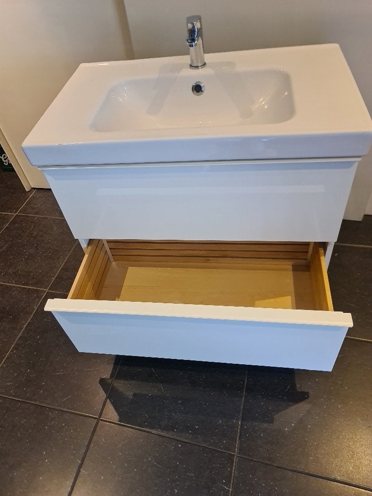 Badmeubel, Ophalen, Gebruikt, 50 tot 100 cm, Minder dan 100 cm