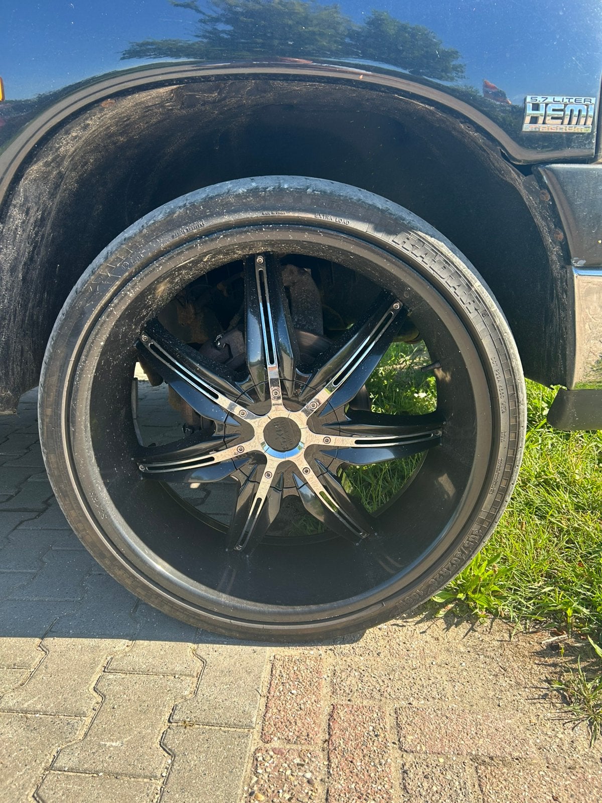 Dodge Ram velgen 26inch, Ophalen, Velg(en), 275 mm, All Season