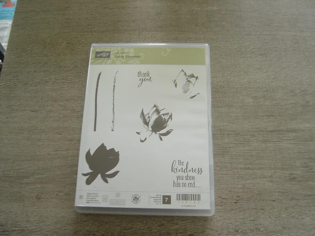 stampin up stempel beginnend met de letter K-L, Hobby en Vrije tijd, Stempelen, Nieuw, Unmounted stempel, Ophalen of Verzenden
