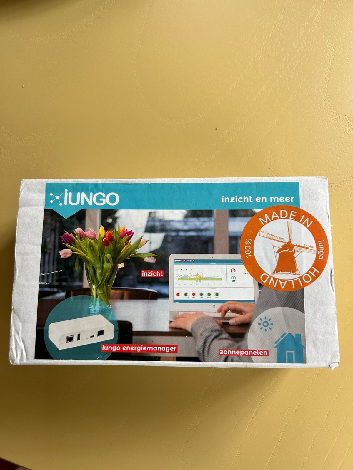 Iungo energiemeter, Ophalen of Verzenden, Zo goed als nieuw