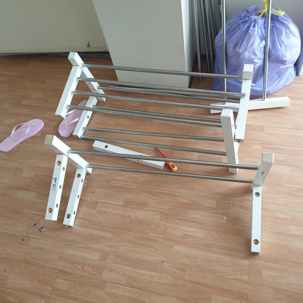 TJusig schoenkasten wit ikea 2 stuks nieuw, Ophalen, Nieuw
