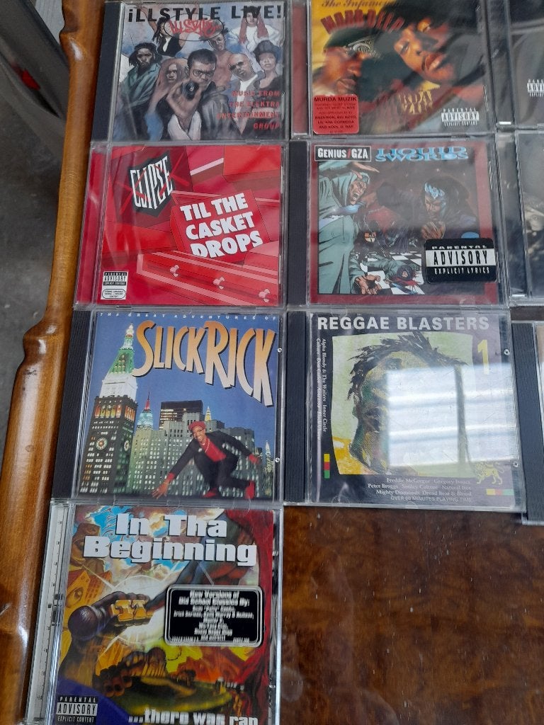 Hiphop  en rap cds, Verzenden, Zo goed als nieuw