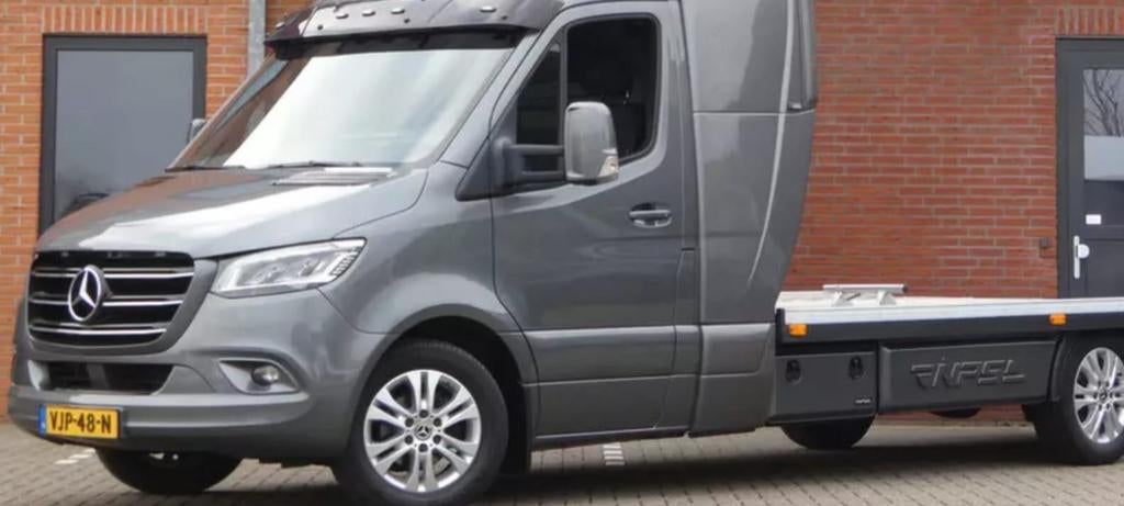 Mercedes-Benz Sprinter 2020 3.0 v6 automaat oprijwagen nps, Automaat, 190 pk, 2987 cc, Bedrijf