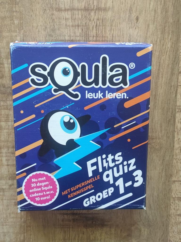 SQula 1-3, Ophalen of Verzenden