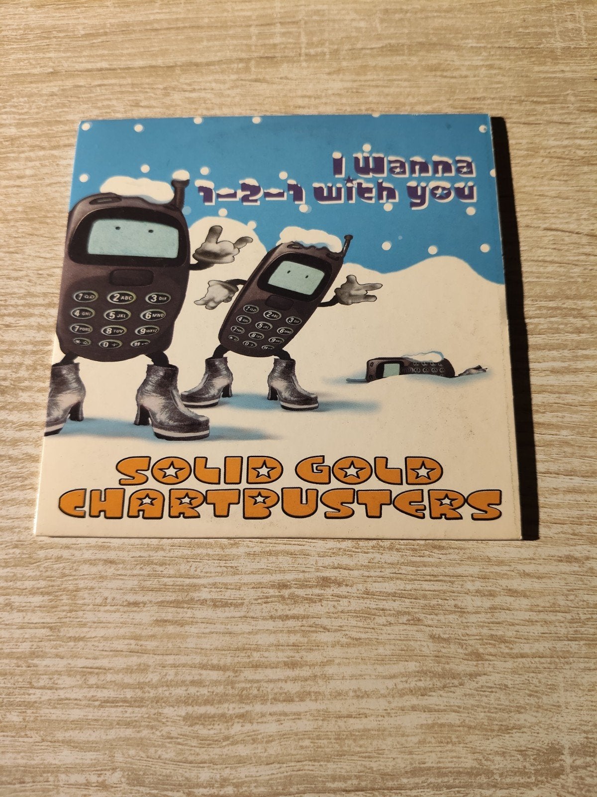 solid gold chartbusters - i wanna 1-2-1 with you, Cd's en Dvd's, Ophalen of Verzenden, Dance en House