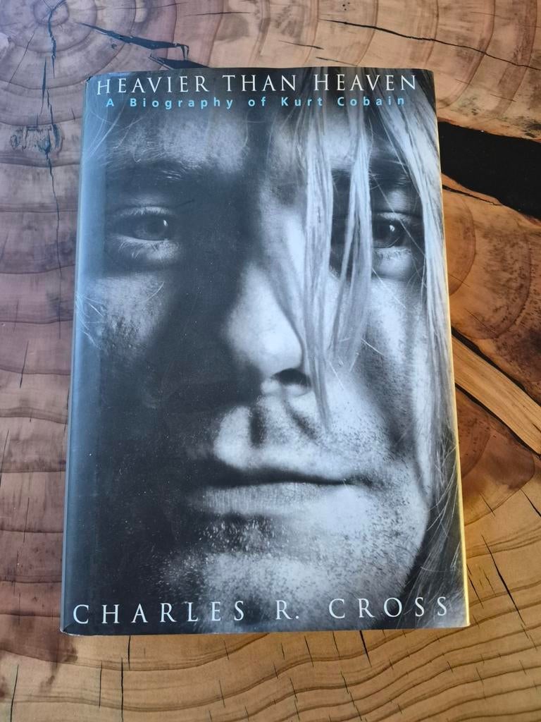 Biografie Kurt Cobain zanger Nirvana, Ophalen of Verzenden, Artiest