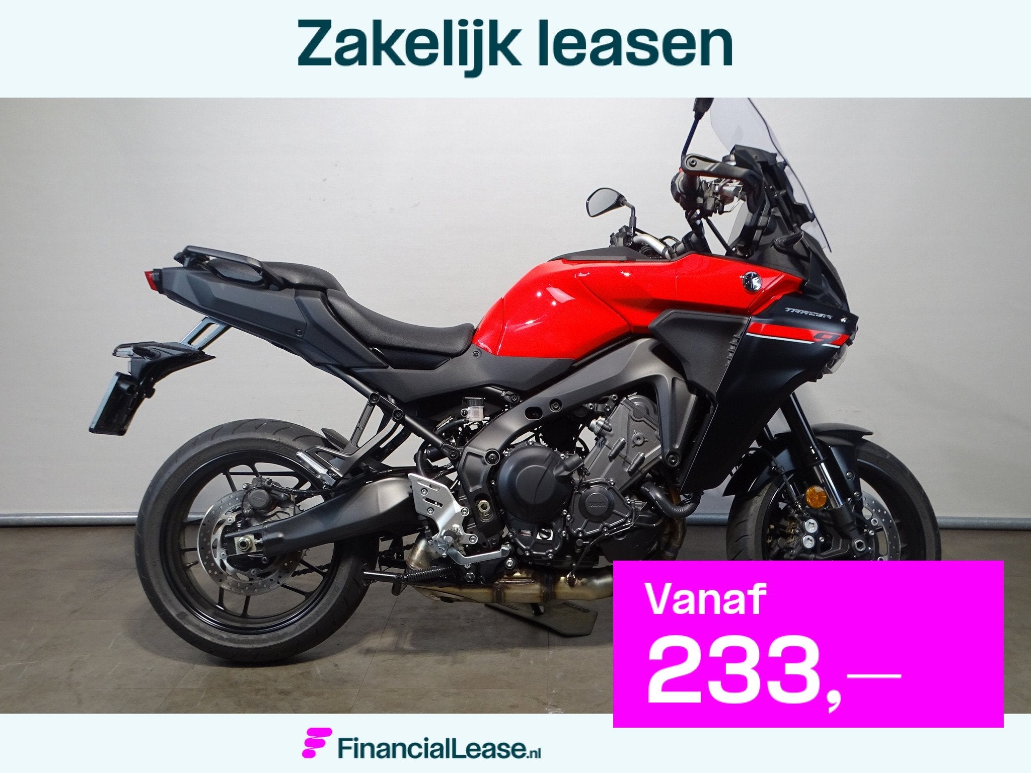 Yamaha TRACER 9, Bedrijf, Meer dan 35 kW, Toermotor