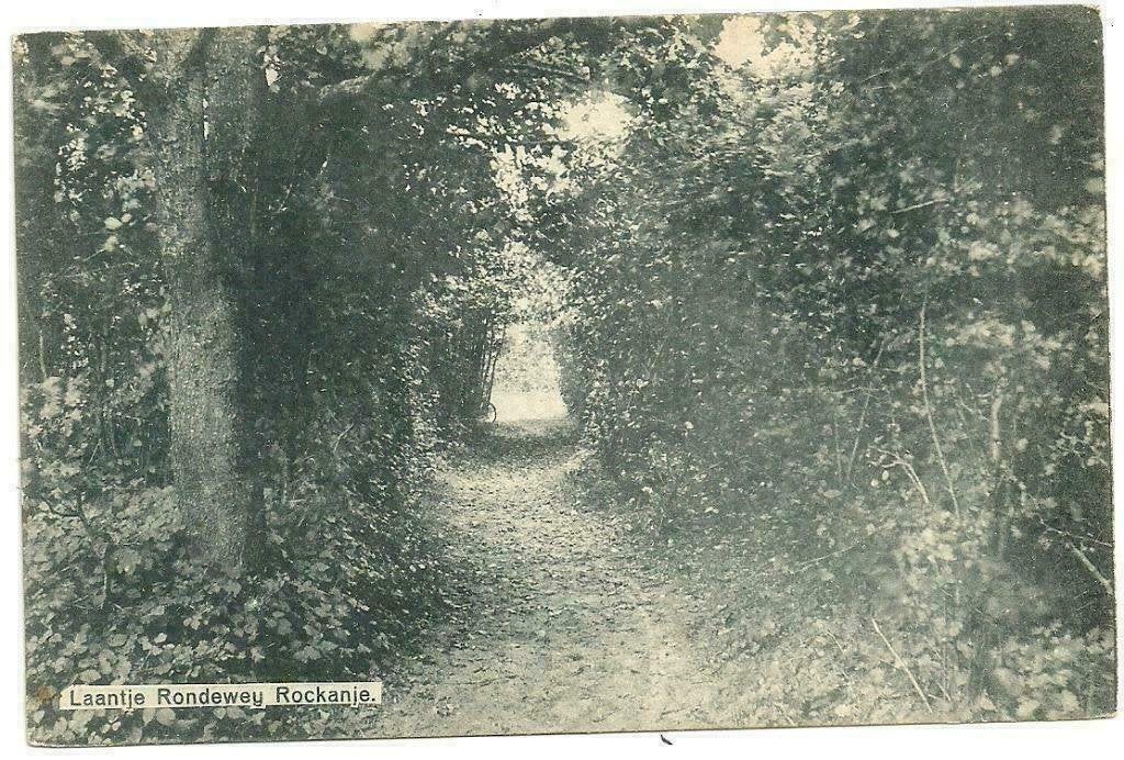 AK Rockanje - Laantje Rondewey, Verzenden, Voor 1920, Ongelopen, Zuid-Holland